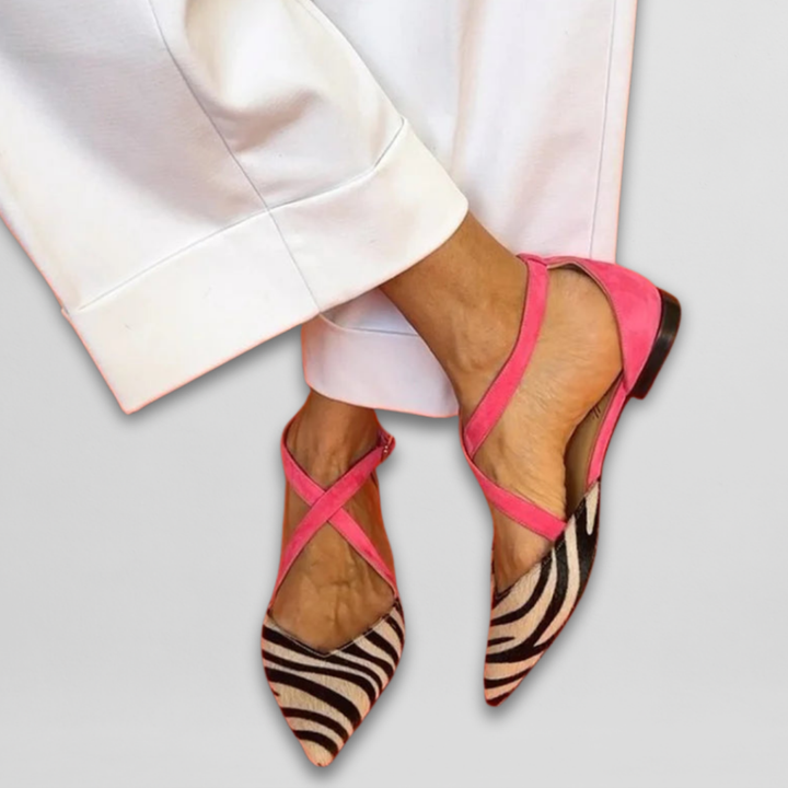 Marie | Ballerines avec Sangles