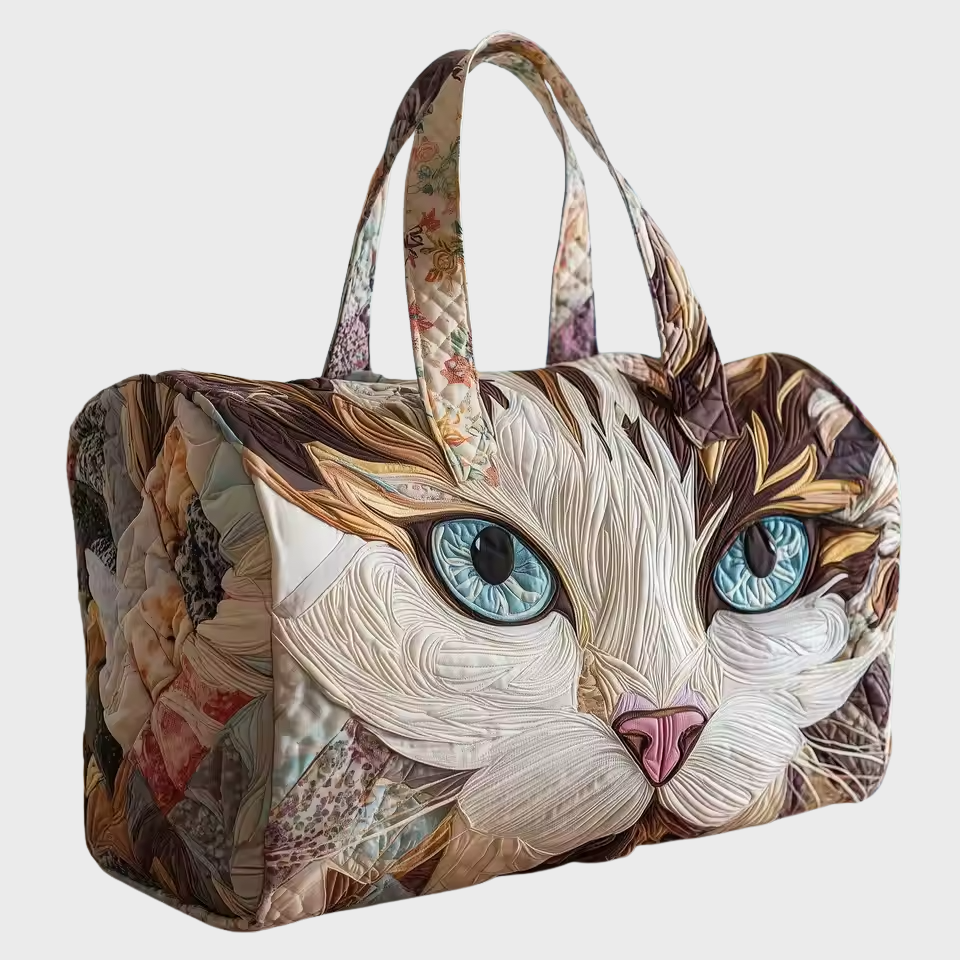 Bianca | Sac de Voyage Artisanale Doux