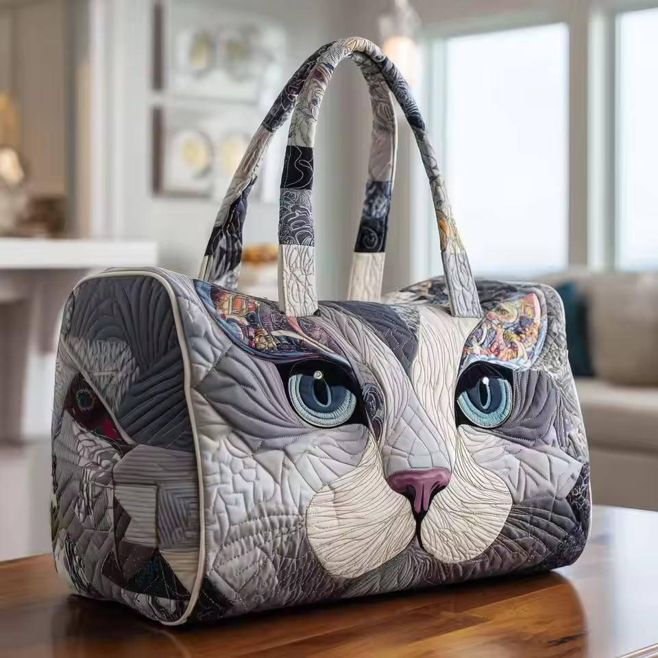 Francesca | Sac de Voyage Artisanal Doux