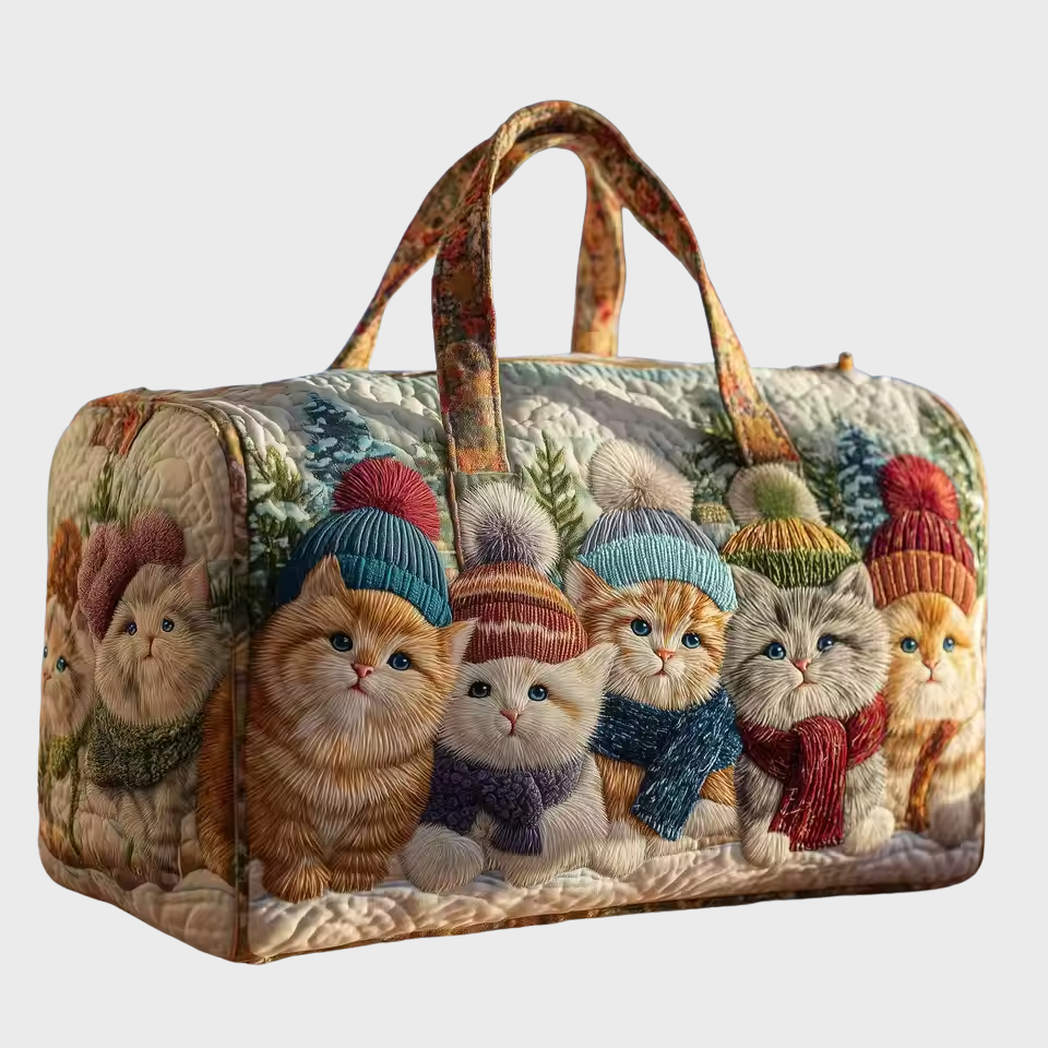 Marta | Sac de Voyage Artisanal Souple
