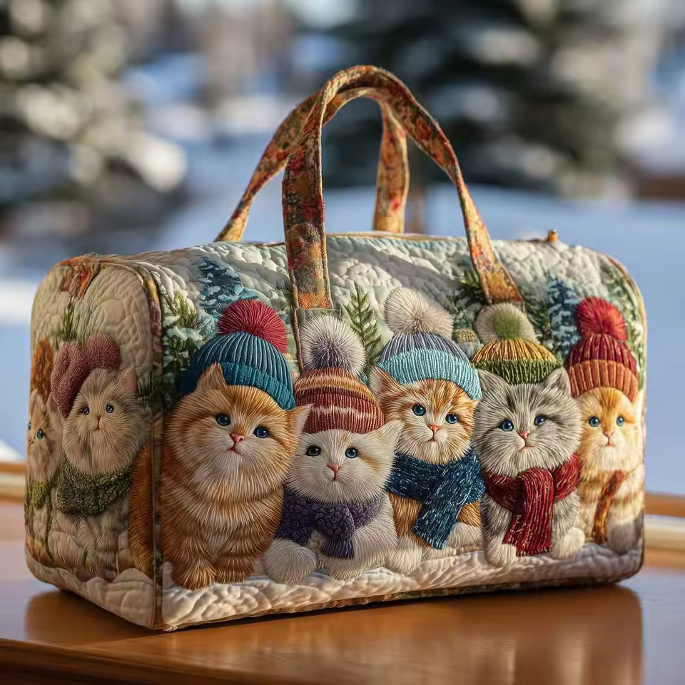 Marta | Sac de Voyage Artisanal Souple