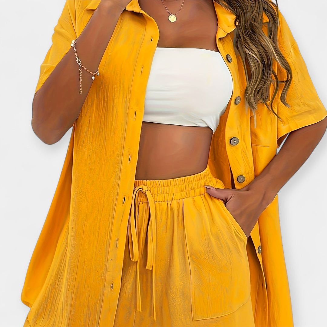Marie - Ensemble Chemise et Short