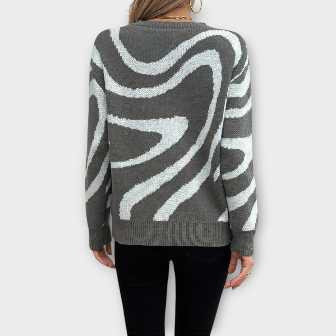 Larissa - Pull Tricoté Confortable