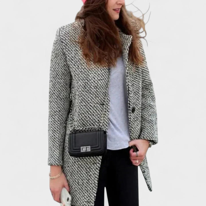 Violet | Manteau Long Confortable