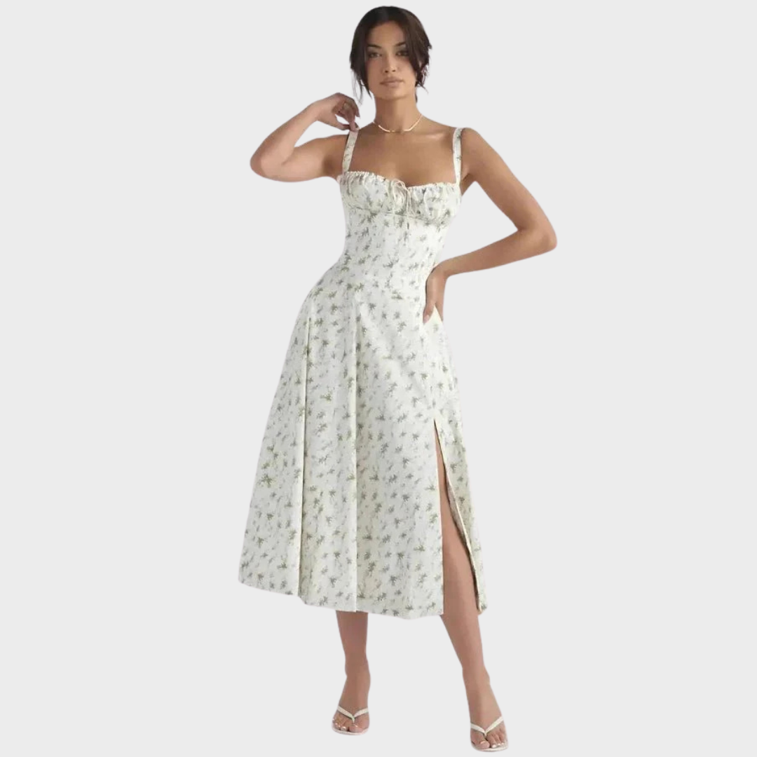 Isla | Robe midi pour femmes