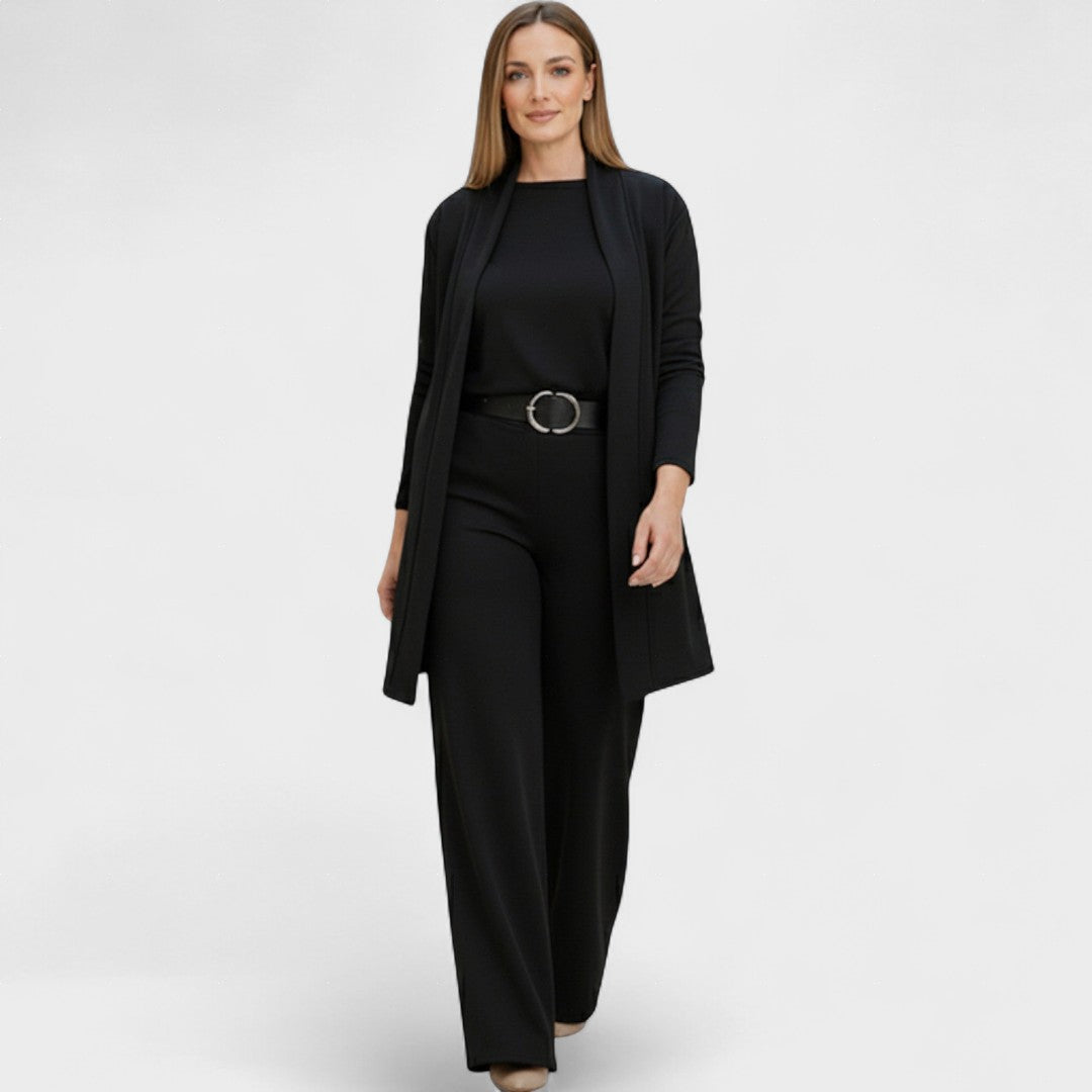 Janet - Ensemble de Luxe pour Femmes en 3 Pièces