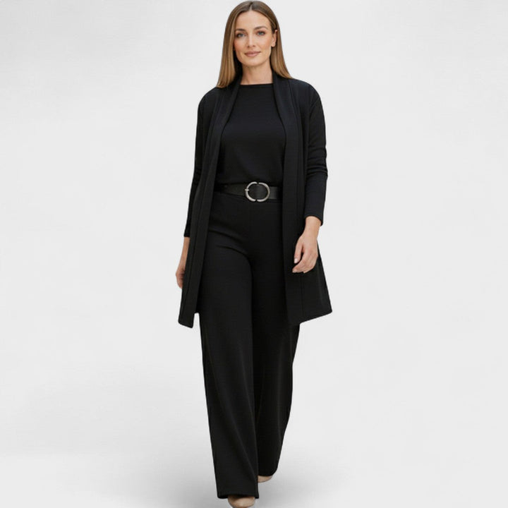 Janet - Ensemble de Luxe pour Femmes en 3 Pièces