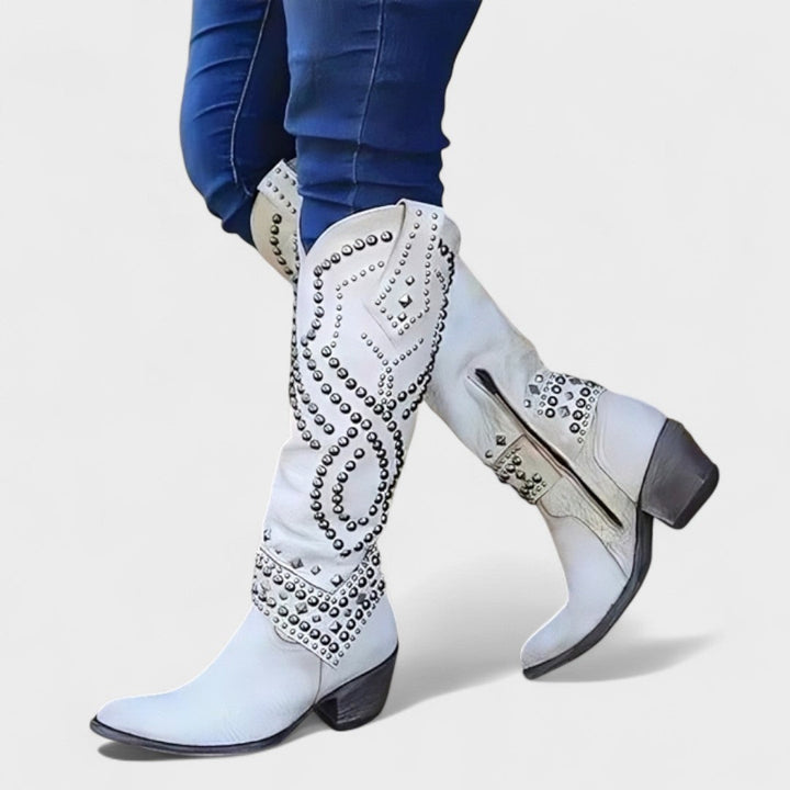 Mia | Bottes Western Hautes