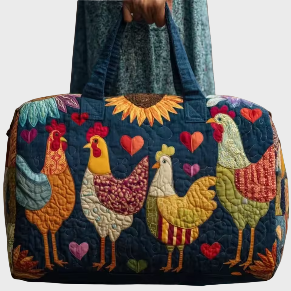 Elaine | Sac de Voyage Artisanale Doux