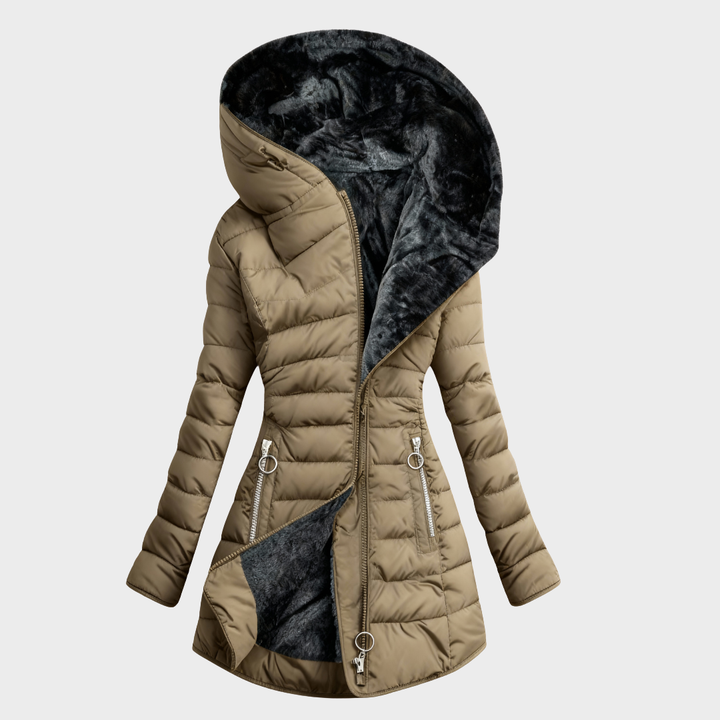 Janet | Manteau douillet