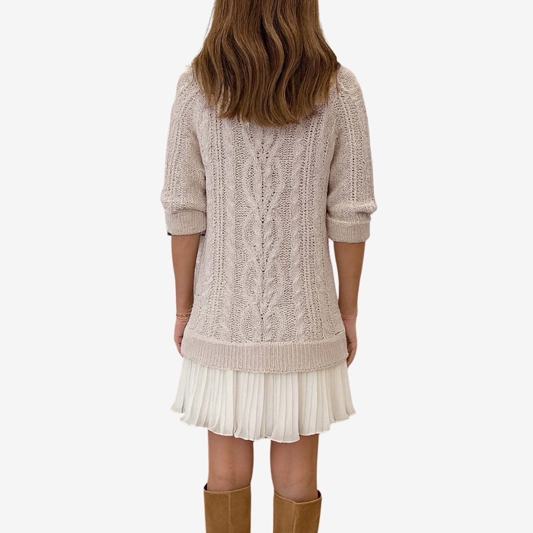 Gisela | Robe Tricotée