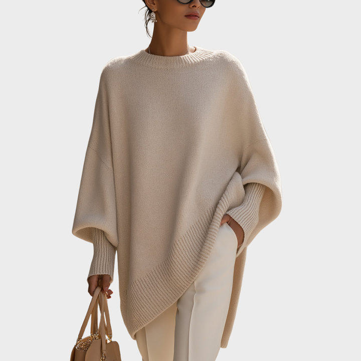 Maisie | Pull Poncho Oversize