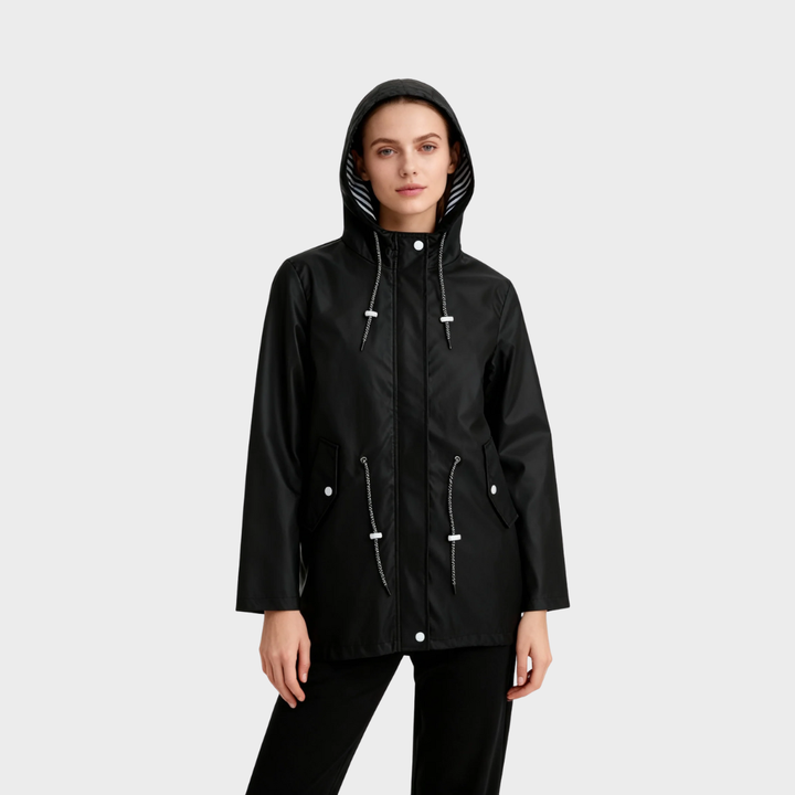 Ivy | Manteau imperméable avec capuche