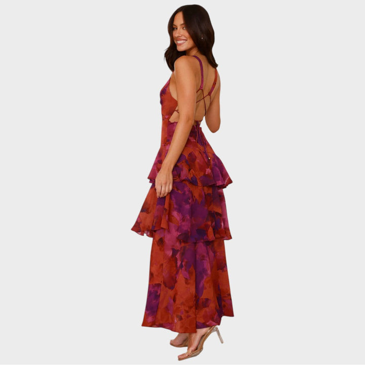 Lena | Robe Maxi Élégante pour un Style Estival sans Effort