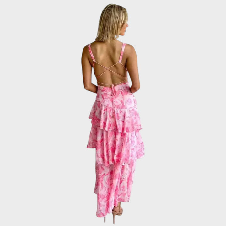 Lena | Robe Maxi Élégante pour un Style Estival sans Effort