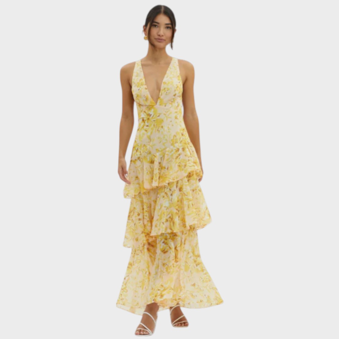 Lena | Robe Maxi Élégante pour un Style Estival sans Effort
