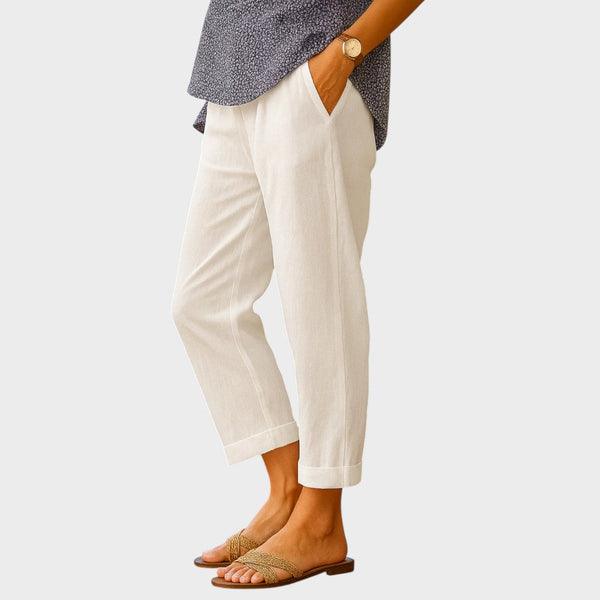 Nina | Pantalons Légers Élégants