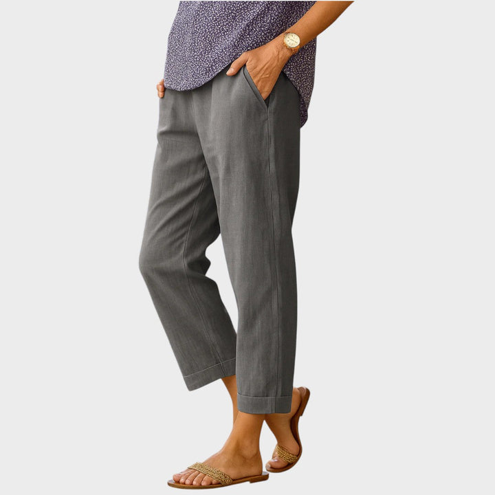 Nina | Pantalons Légers Élégants
