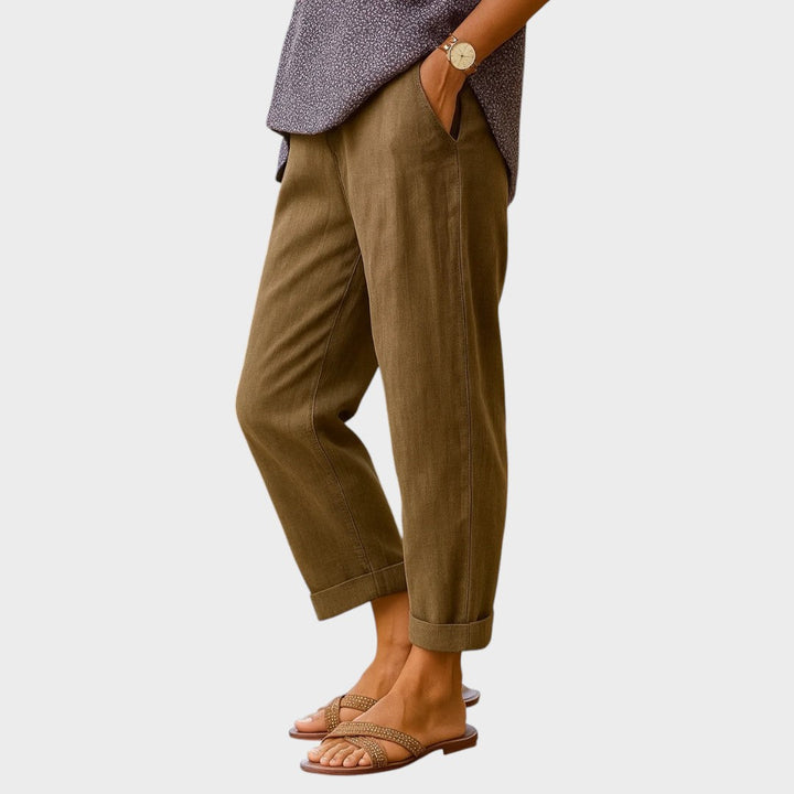 Nina | Pantalons Légers Élégants