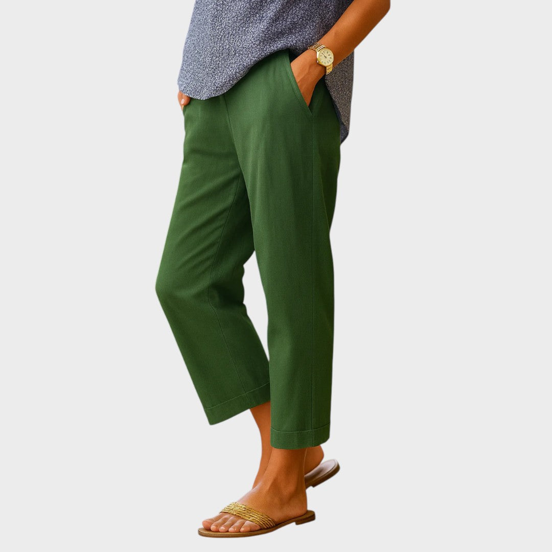 Nina | Pantalons Légers Élégants