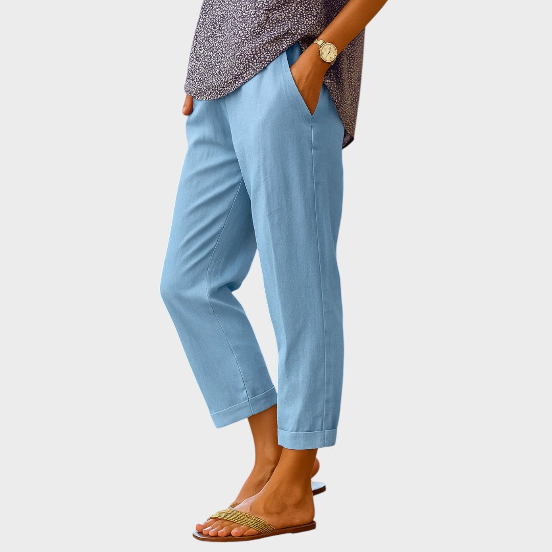 Nina | Pantalons Légers Élégants