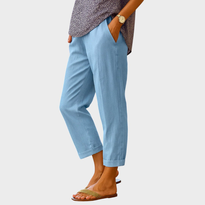 Nina | Pantalons Légers Élégants
