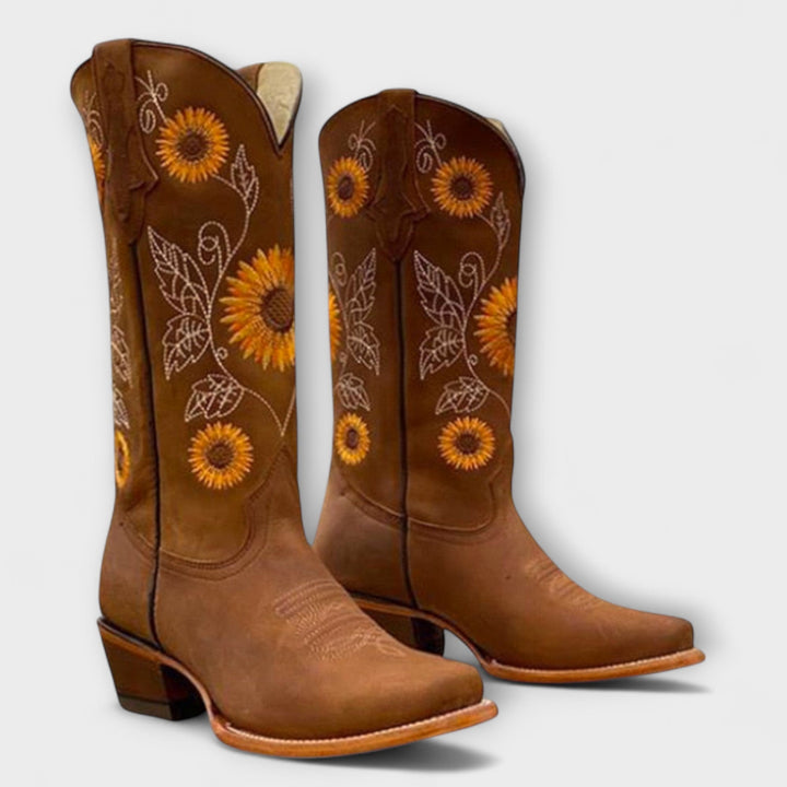 Luna - Bottes de Style Bohémien