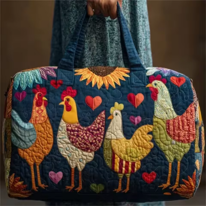 Elaine | Sac de Voyage Artisanale Doux