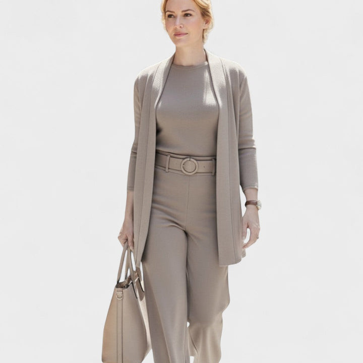 Janet - Ensemble de Luxe pour Femmes en 3 Pièces