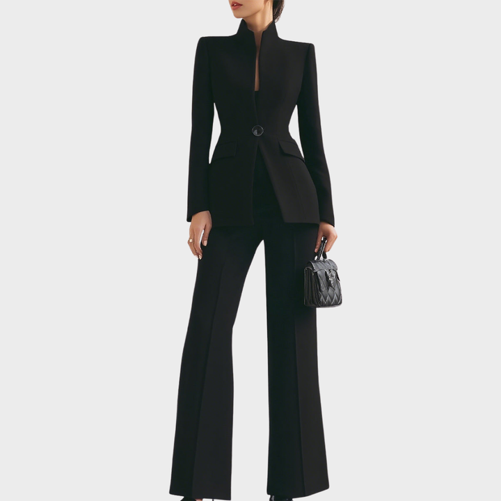 Lisa | Ensemble blazer et pantalon élégant