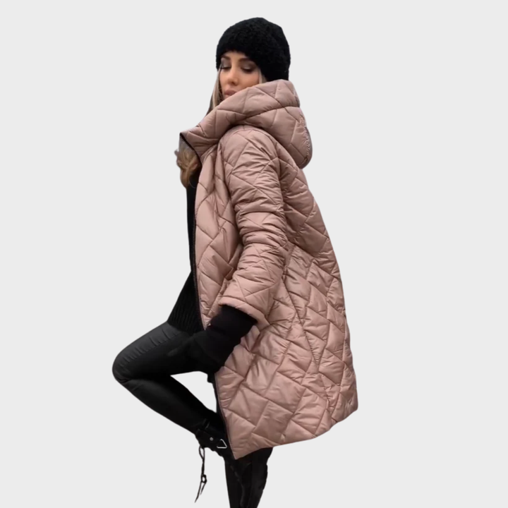 Bella | Manteau Puffer Matelassé pour la Chaleur cet Hiver