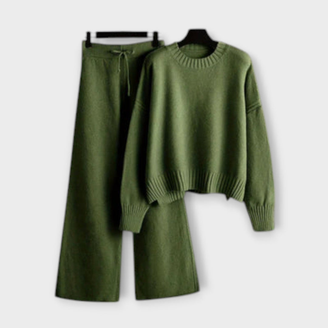 Stella - Ensemble Tricot Décontracté