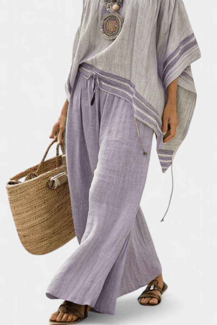 Natália - Ensemble Boho Bardot