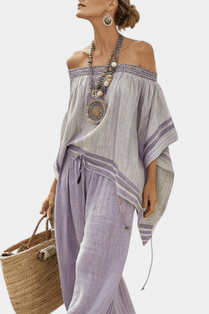 Natália - Ensemble Boho Bardot