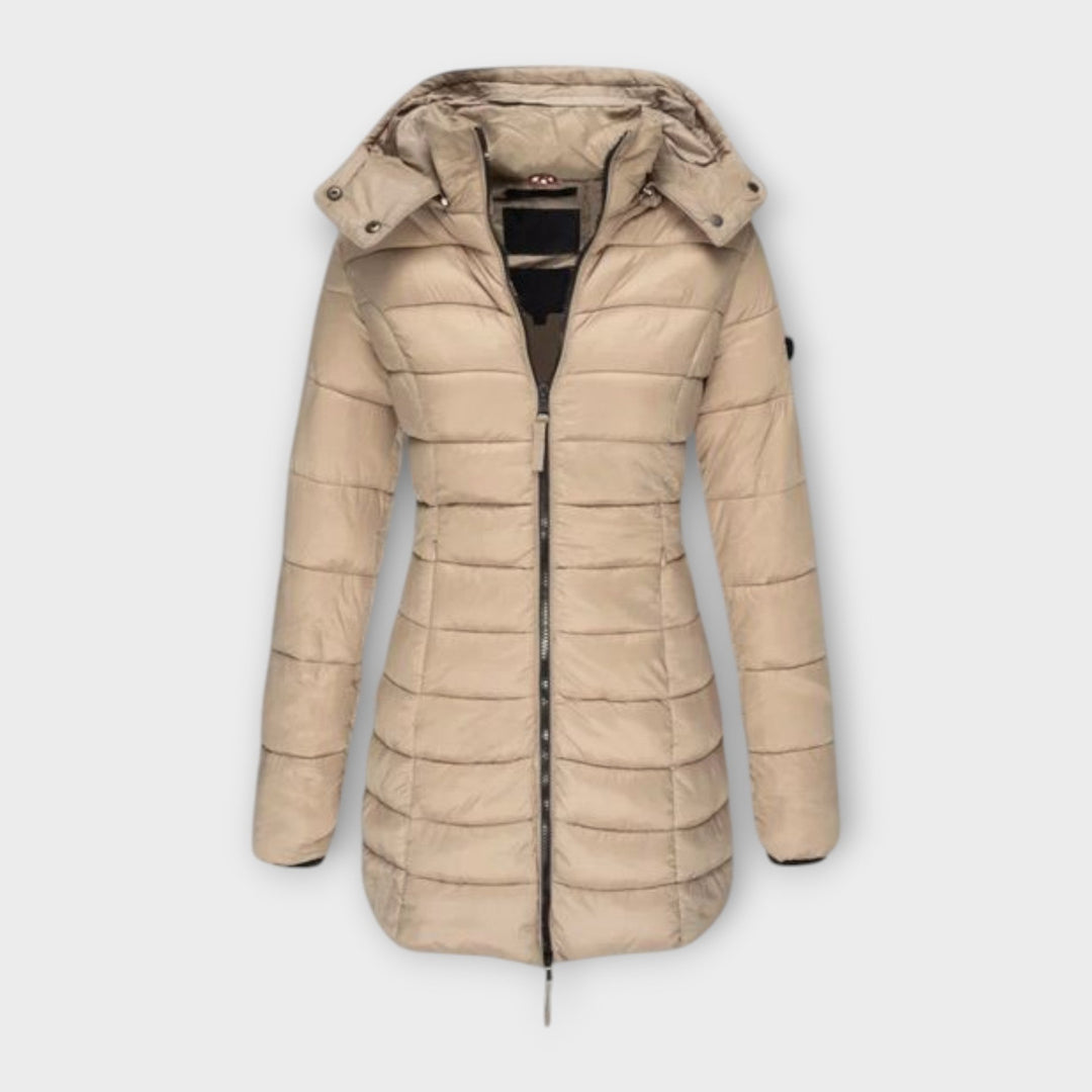 Mathilde - Manteau d'Hiver Élégant et Isolant