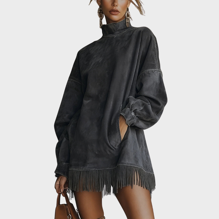 Marisa | Robe à Franges