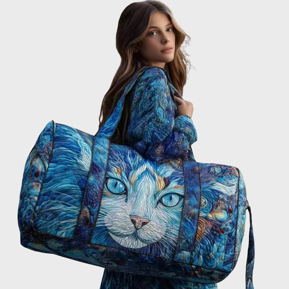 Maisie | Sac de Voyage Artisanale Souple