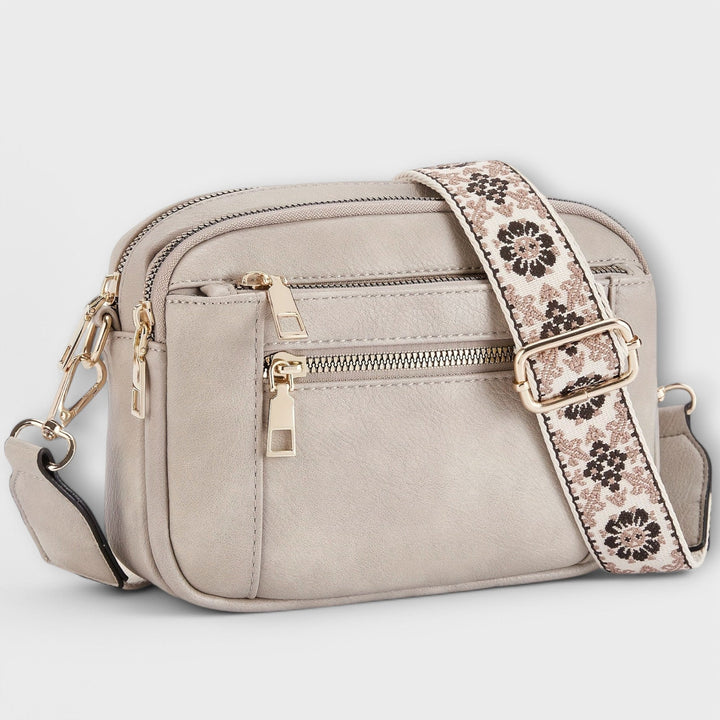 Emilia - Sac bandoulière en cuir vegan