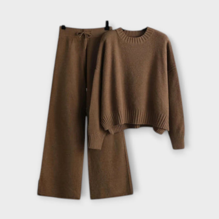 Stella - Ensemble Tricot Décontracté