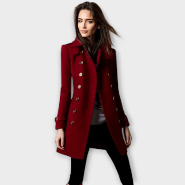 Linda - Trench-coat Croisé