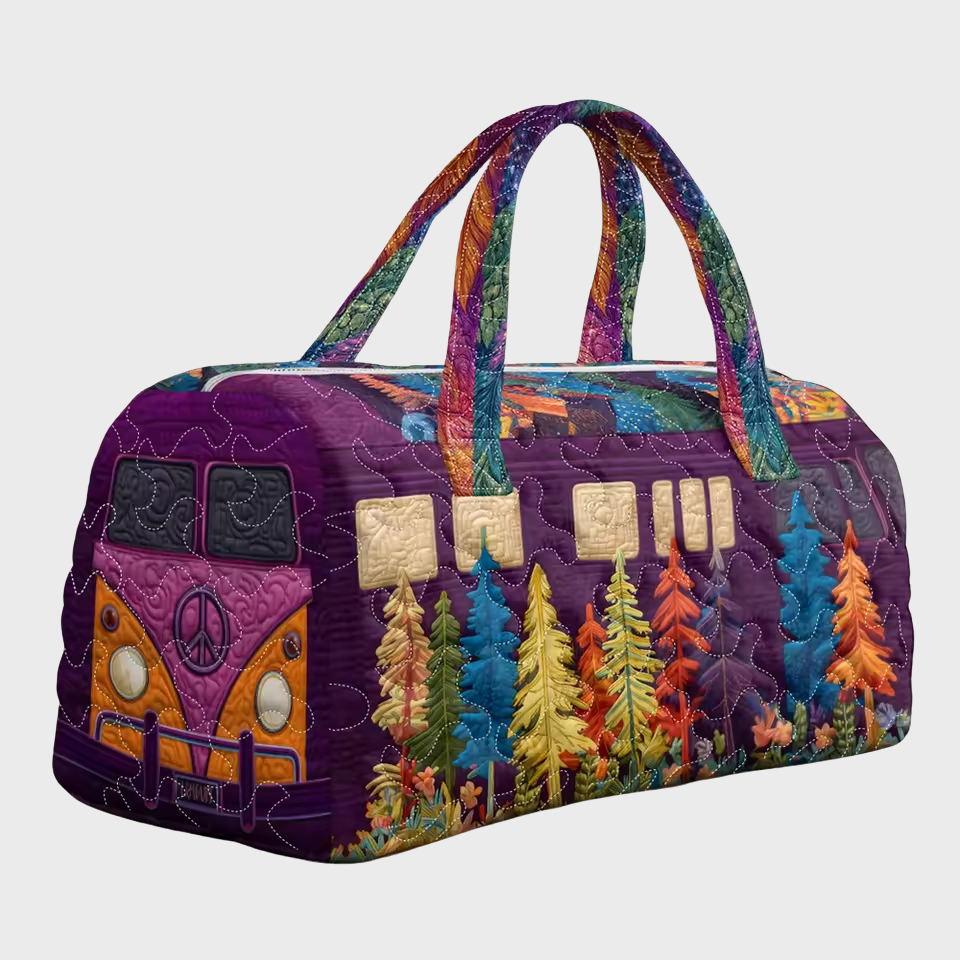 Amity | Sac de Voyage Artisanal Souple