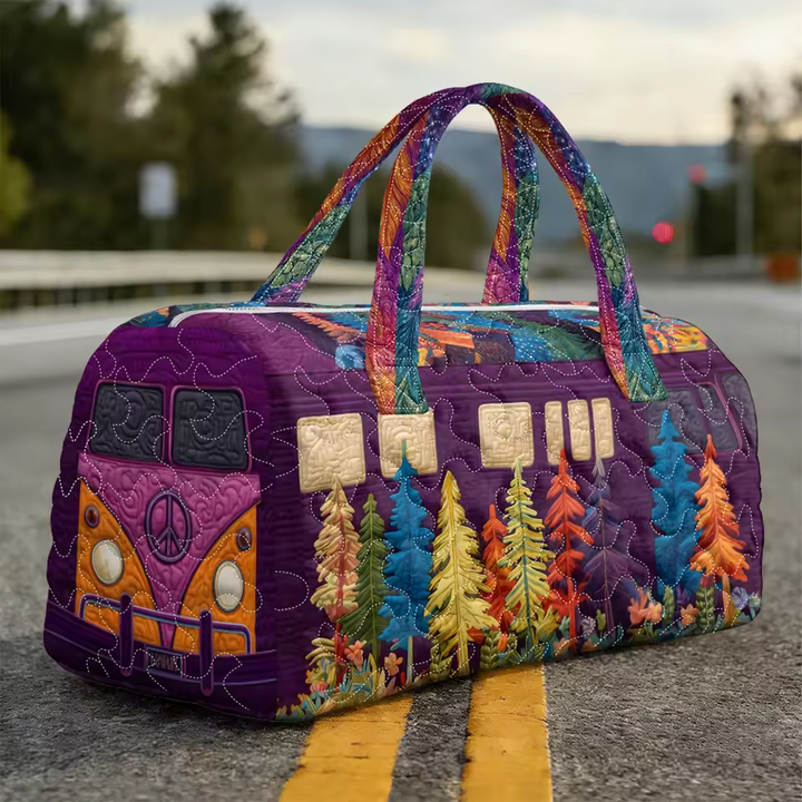 Amity | Sac de Voyage Artisanal Souple