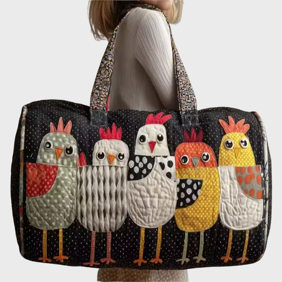 Colleen | Sac de Voyage Artisanal Souple