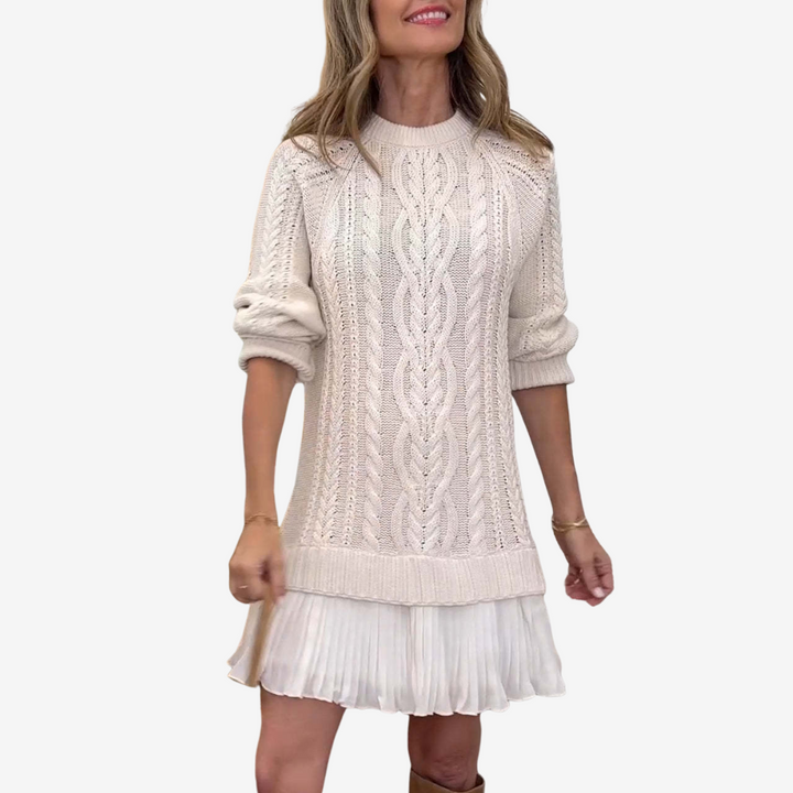 Gisela | Robe Tricotée