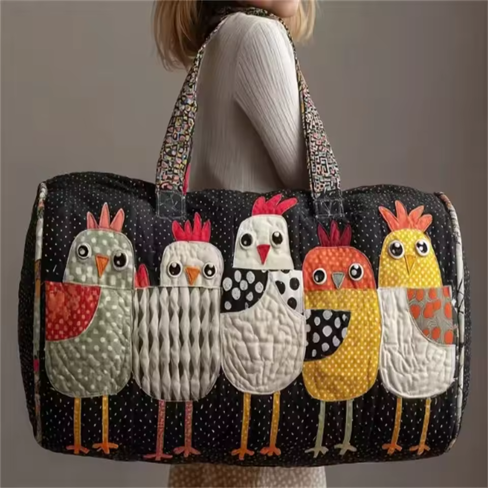 Colleen | Sac de Voyage Artisanal Souple