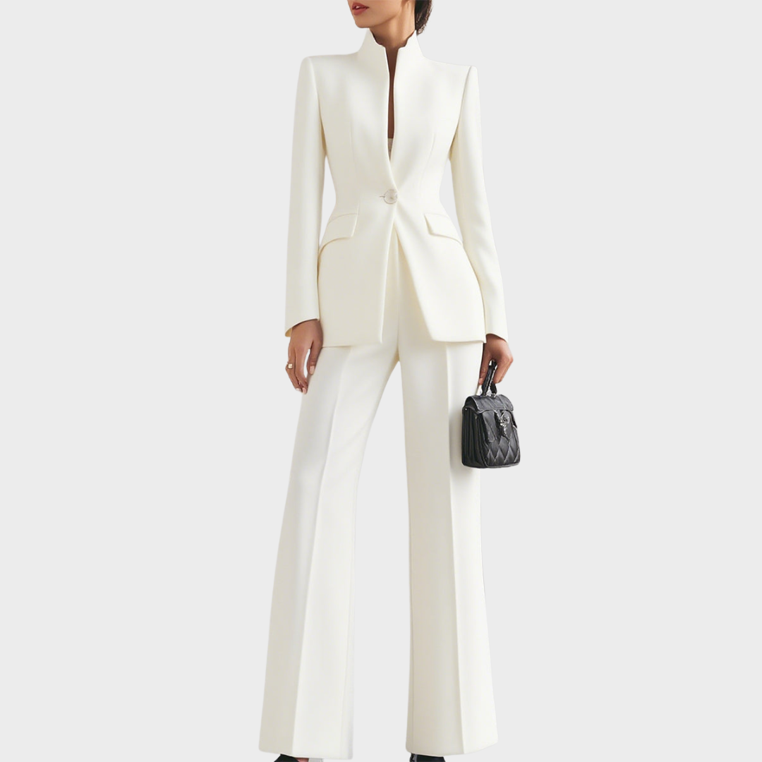 Lisa | Ensemble blazer et pantalon élégant