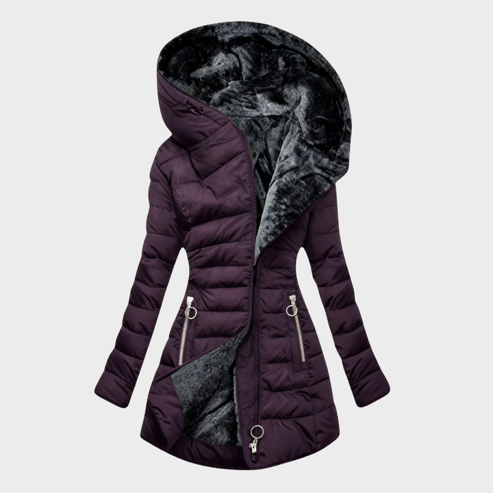 Janet | Manteau douillet