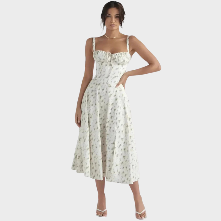 Isla | Robe midi pour femmes