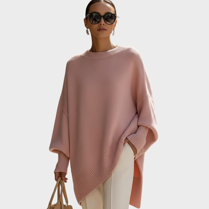 Maisie | Pull Poncho Oversize
