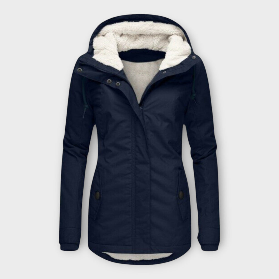 Sophie - Veste d'hiver isolée et résistante à l'eau